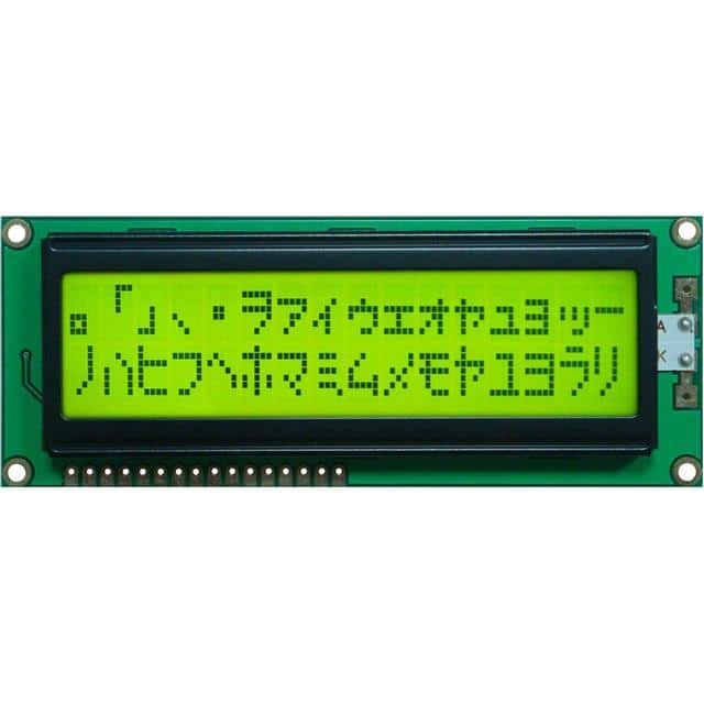 Gi Far technology Co., Ltd GFC1602AE-YPOEJSB