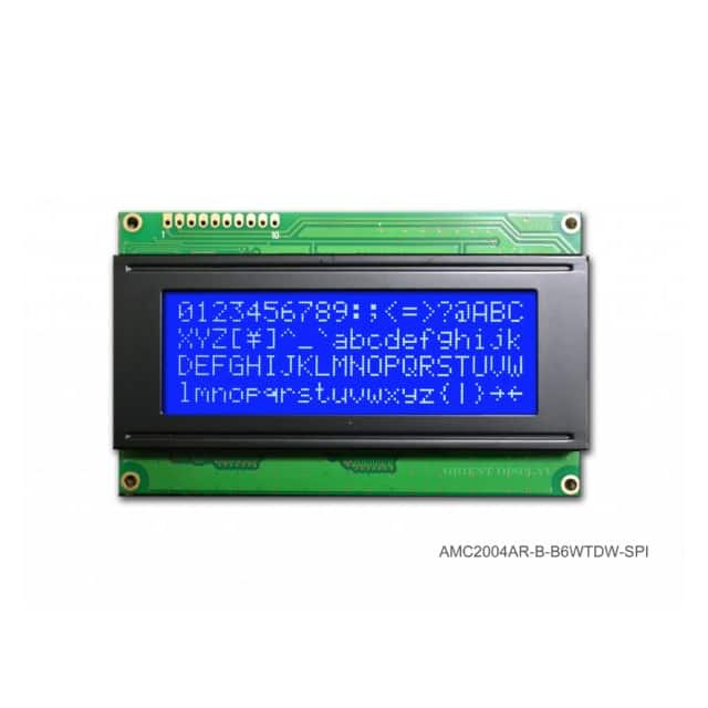 Orient Display AMC2004AR-B-B6WTDW-SPI