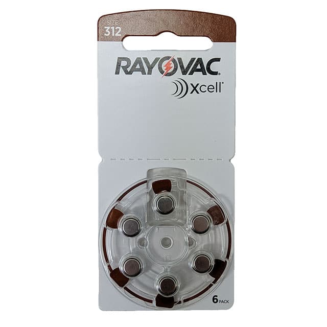 Rayovac HAB-R-IM-312-6-MF