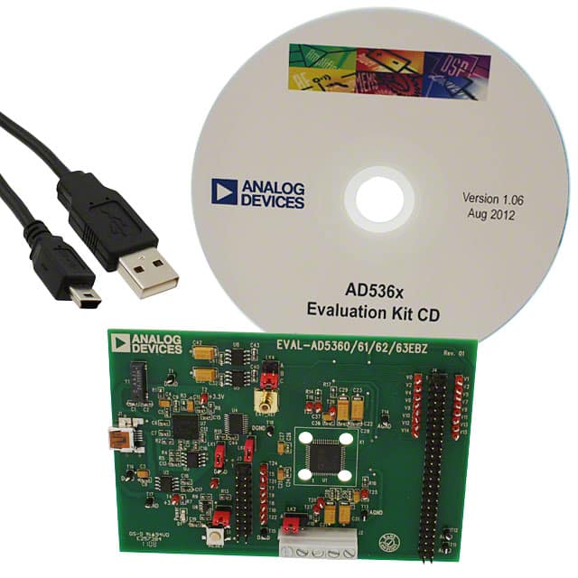 Analog Devices Inc. EVAL-AD5360EBZ
