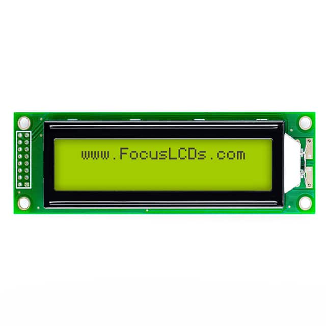 Focus LCDs C202A-YTY-LW65