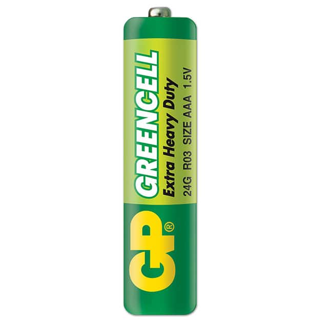 GP Battery GP GREENCELL AAA (HEAVY DUTY)