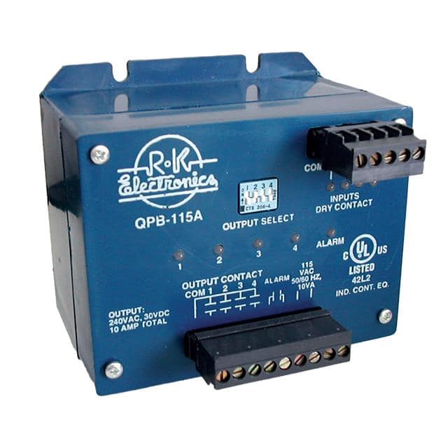 R-K Electronics, Inc. QPB-115A