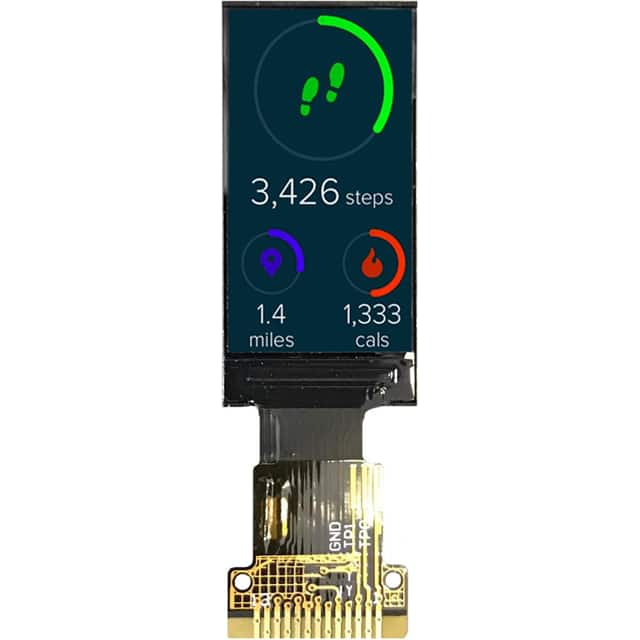 Midas Displays MDT0096A2IS-SPI