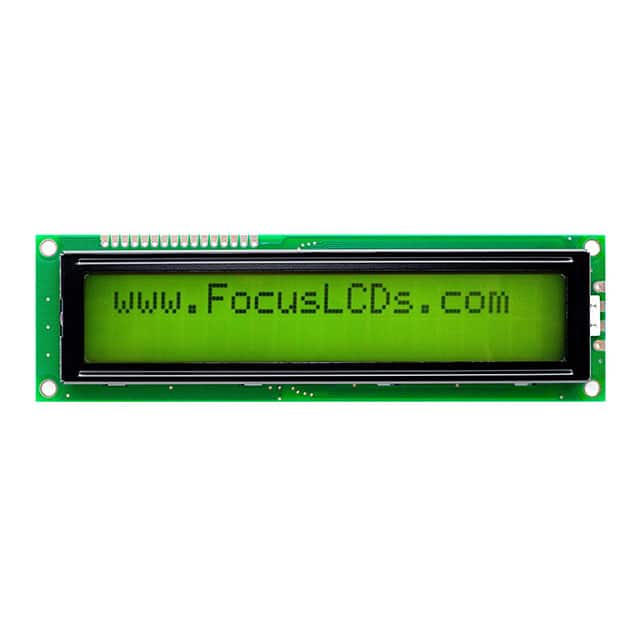Focus LCDs C202ALBSYLY6WT33XAA