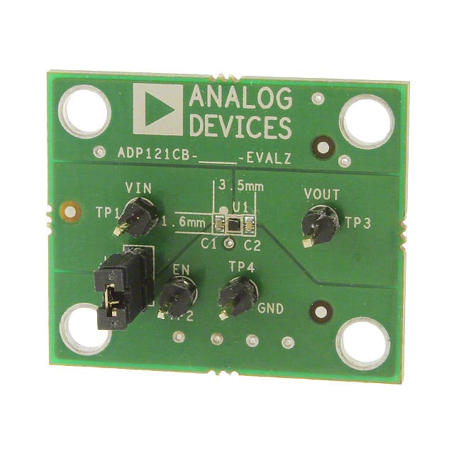 Analog Devices Inc. ADP121CB-3.0-EVALZ