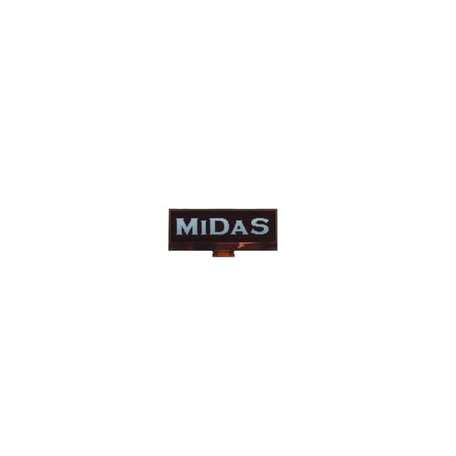 Midas Displays MCOT128032BX-WM