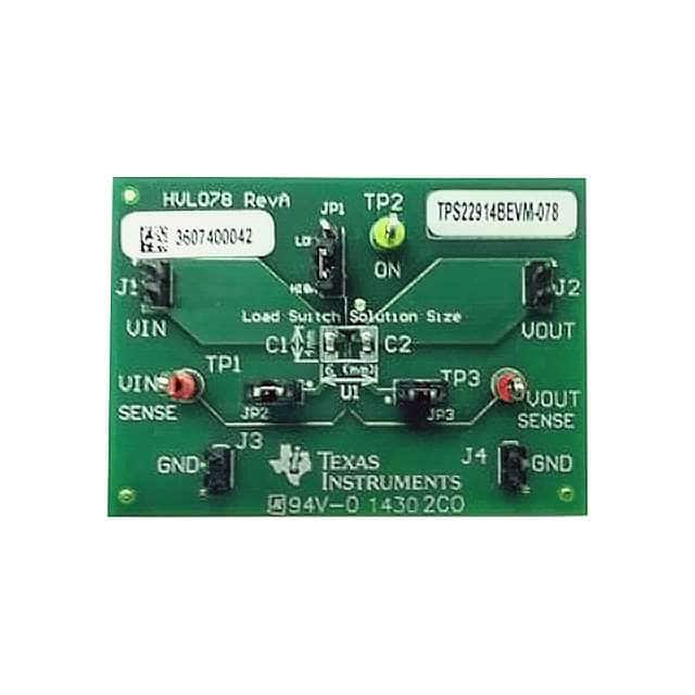 Texas Instruments TPS22914BEVM-078