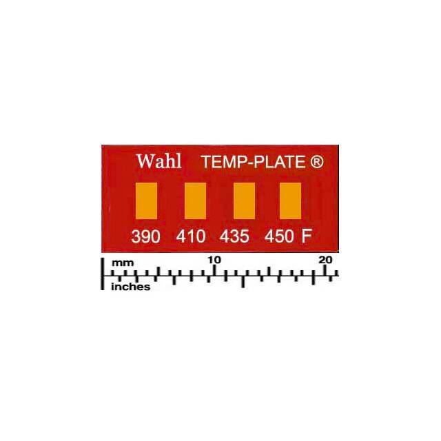 Wahl Temp-Plate® 101-4-391F