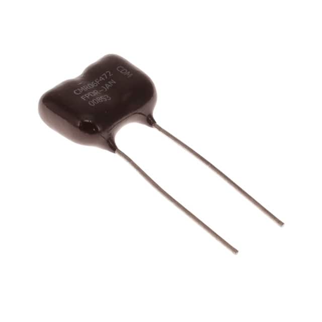 Cornell Dubilier Electronics (CDE) CMR06F472FPDR