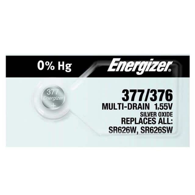 Micropower Battery Company E-376-377 TS