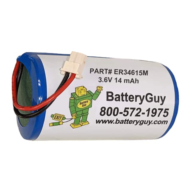 BatteryGuy ER34615M