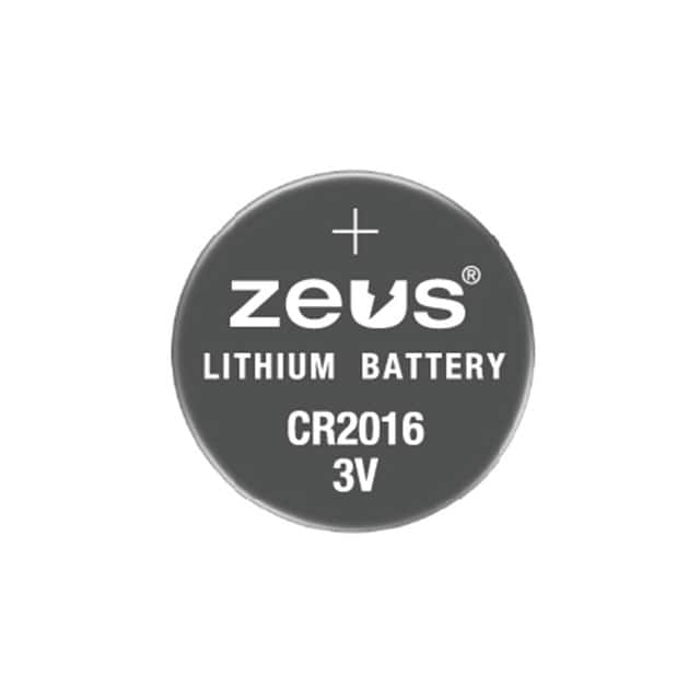 ZEUS Battery Products CR2016