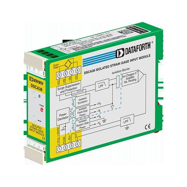 DATAFORTH DSCA38-13