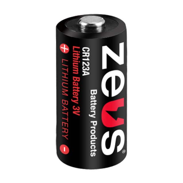 ZEUS Battery Products ZEUS CR-123A