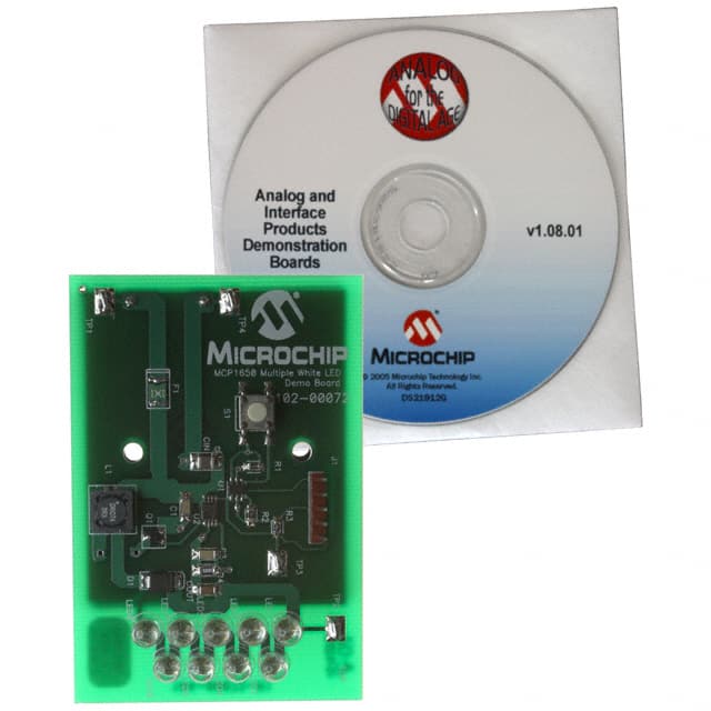 Microchip Technology MCP1650DM-LED2