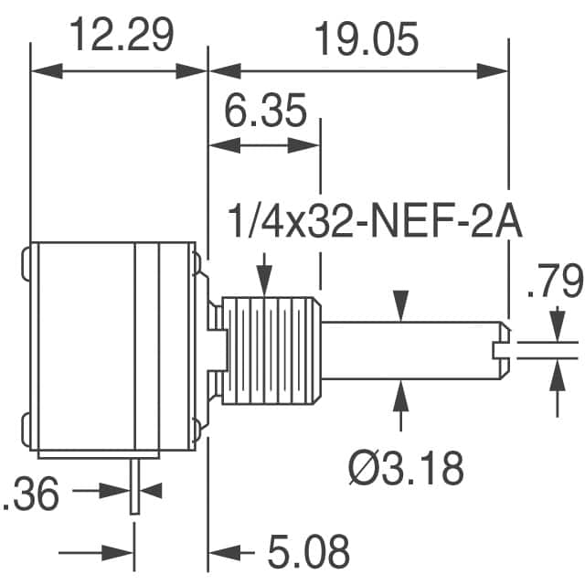 Honeywell Sensing and Productivity Solutions 309NPC250