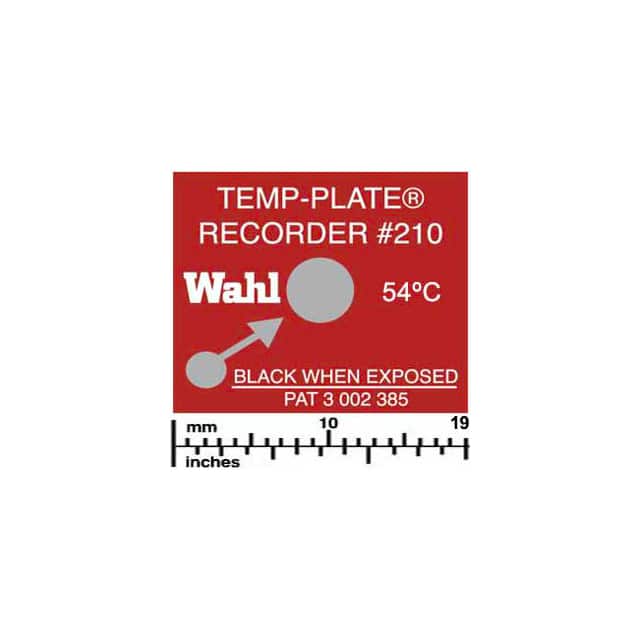 Wahl Temp-Plate® 210-054C