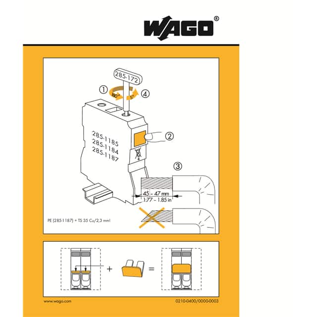WAGO Corporation 210-400/000-003