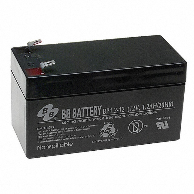 B B Battery BP1.2-12-T1