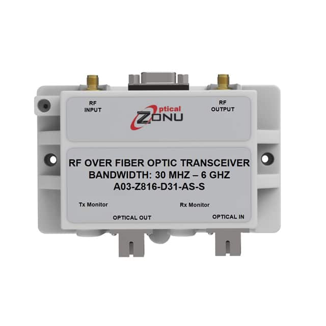 Optical Zonu Corporation A03-Z816-D31-AS-S