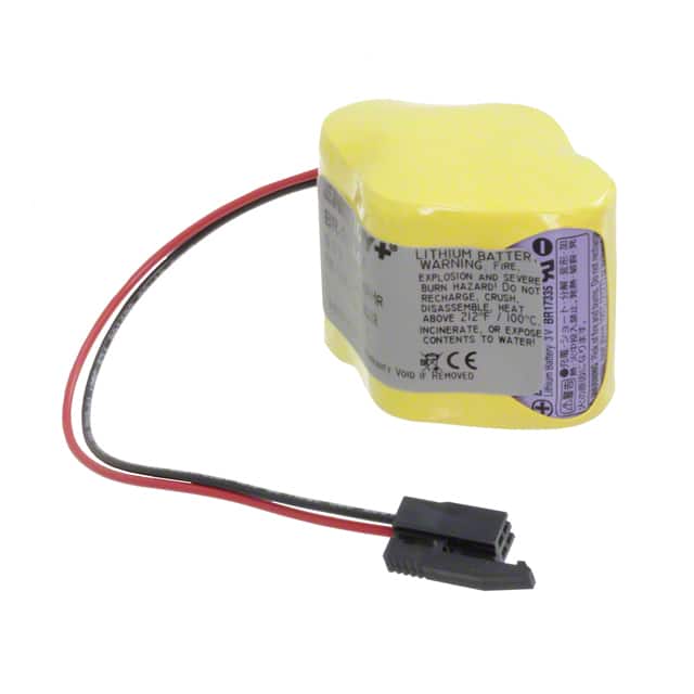 Fedco Batteries BR-2/3A4F