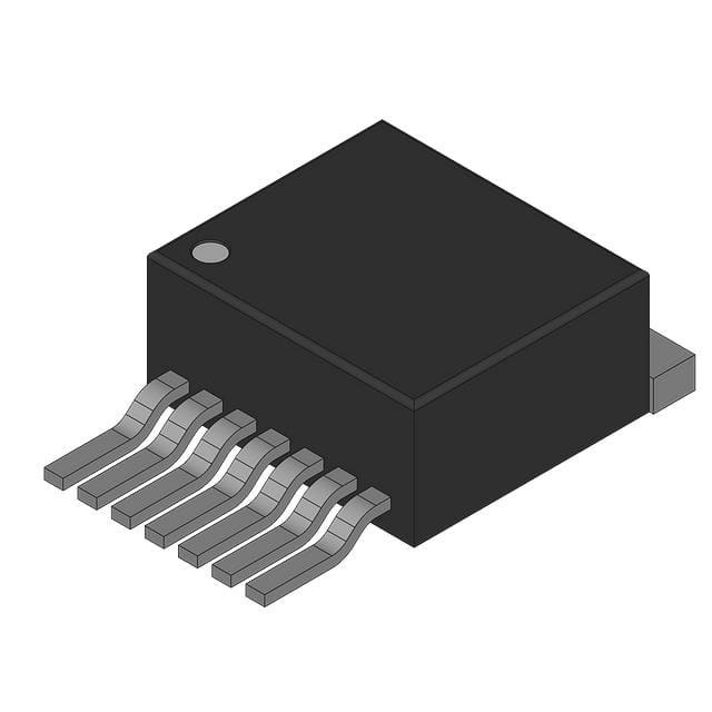 National Semiconductor LM2588S-5.0/NOPB