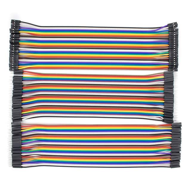 CANADUINO® 120 DuPont Breadboard Wires