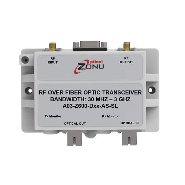 Optical Zonu Corporation A03-Z600-D53-AS-SL