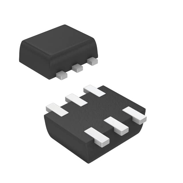 Diodes Incorporated MMDT3904VC-7