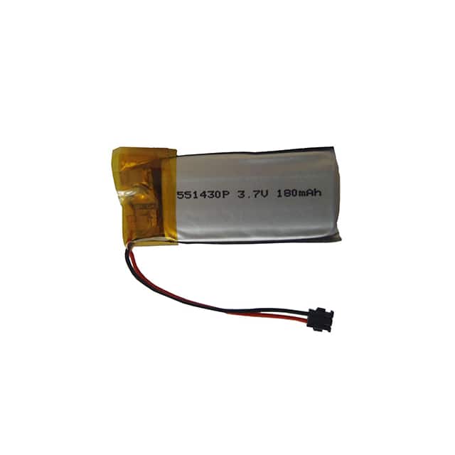 Siborg Systems Inc. LCR-READER RECHARGEABLE BATTERY