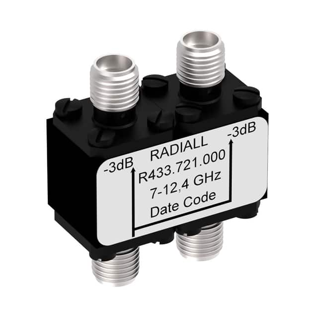 Radiall USA, Inc. R433721000