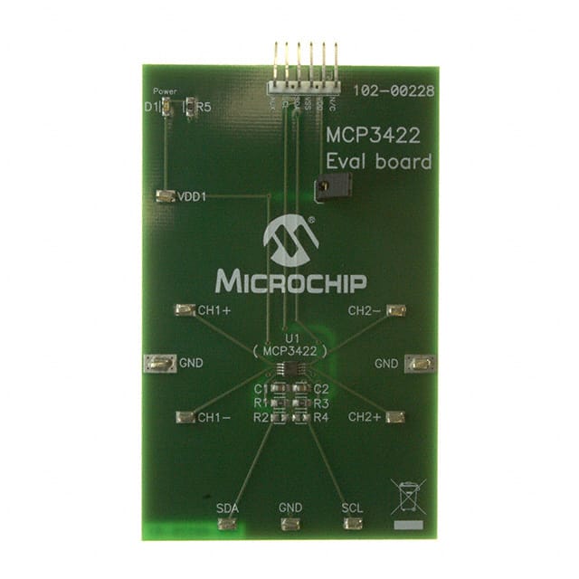 Microchip Technology MCP3422EV