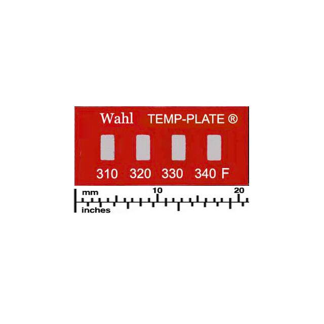 Wahl Temp-Plate® 101-4-310F