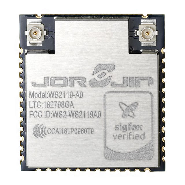 Jorjin Technologies Inc. WS2119-A0