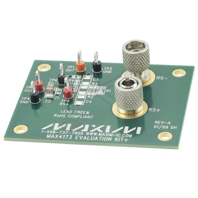 Analog Devices Inc./Maxim Integrated MAX4173EVKIT+
