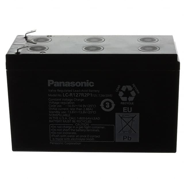 Panasonic - BSG LC-R127R2P1