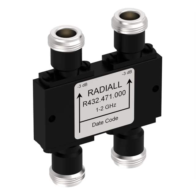 Radiall USA, Inc. R432471000