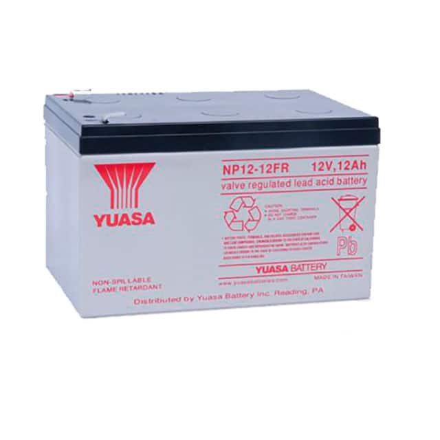Yuasa Battery NP12-12FR