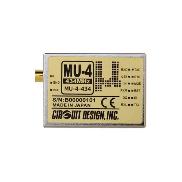 Circuit Design MU-4-434