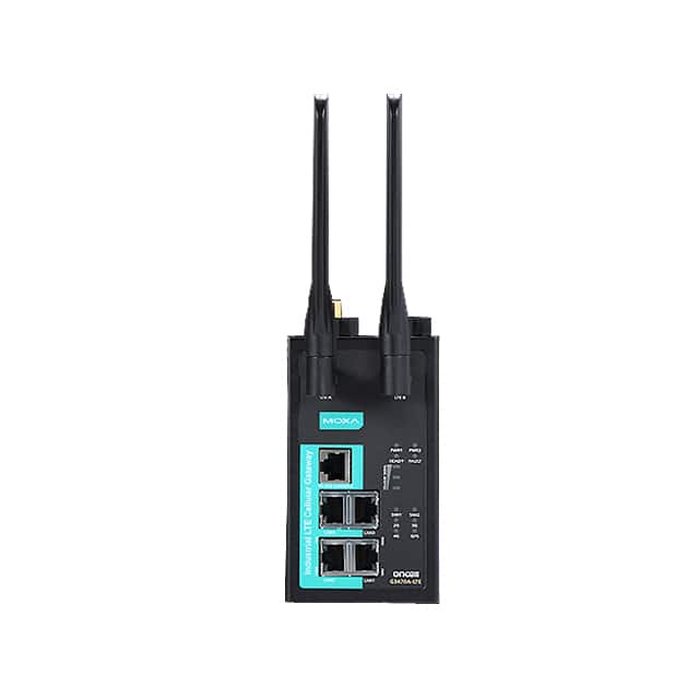 Moxa ONCELL G3470A-LTE-US-T