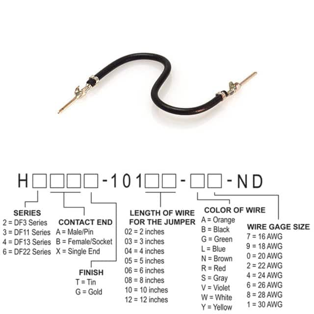 Hirose Electric Co Ltd H3AAT-10103-B8