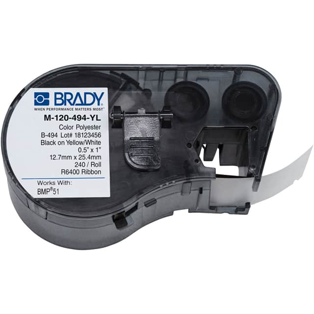 Brady Corporation M-120-494-YL