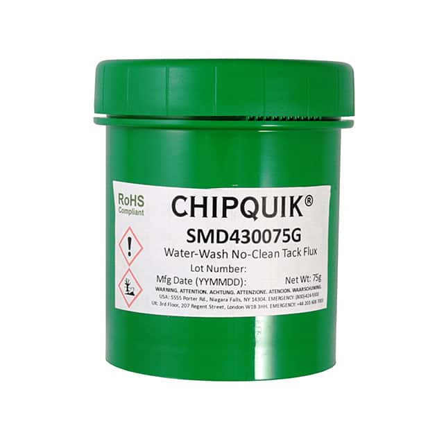 Chip Quik Inc. SMD430075G