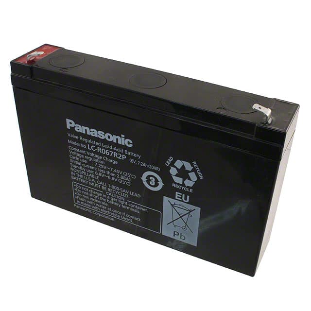 Panasonic - BSG LC-R067R2P