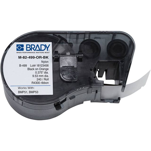 Brady Corporation M-82-499-OR-BK