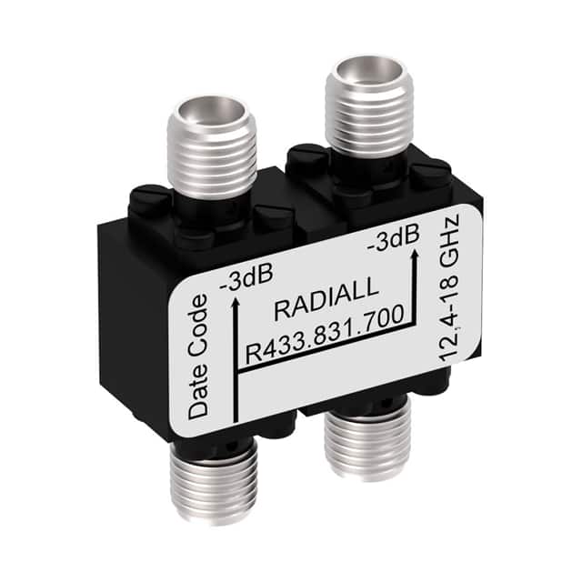Radiall USA, Inc. R433831700