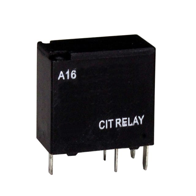 CIT Relay and Switch A161CS12VDC.80