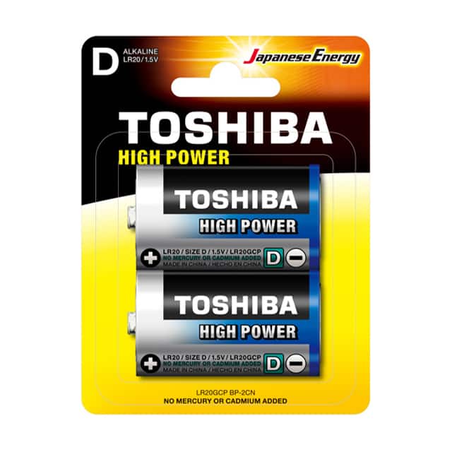 Toshiba Lifestyle Products LR20GCP (D CELL)
