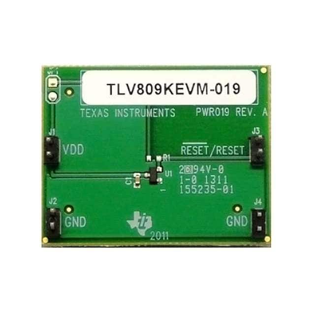 Texas Instruments TLV809KEVM-019